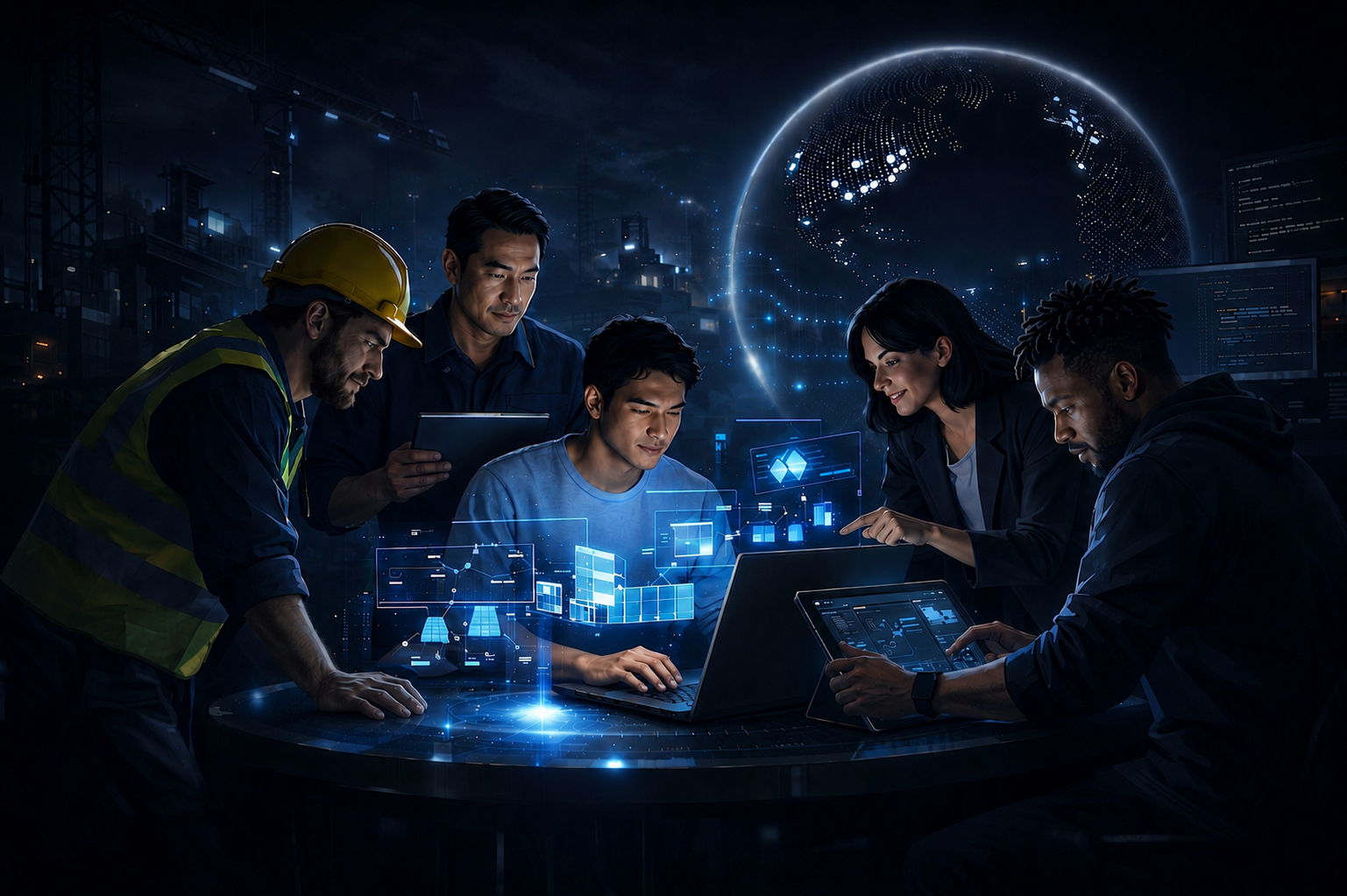 Industrial software visualization